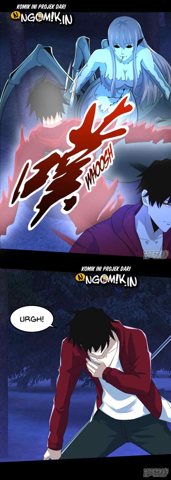 King of Apocalypse chapter 104 halaman 12