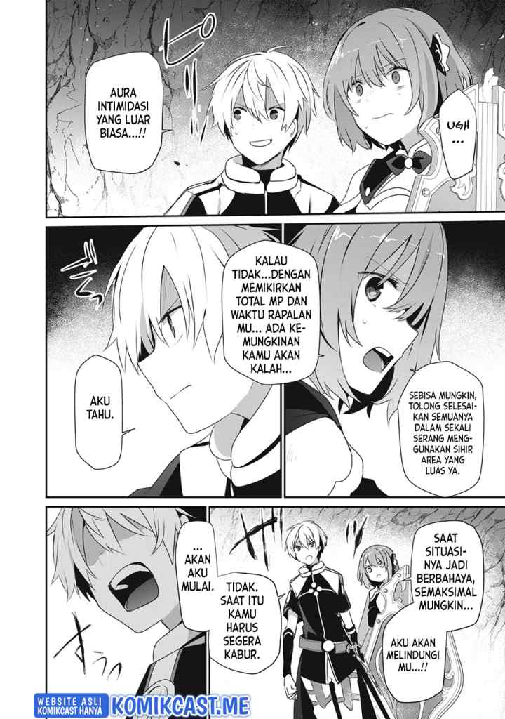 Teihen Boukensha da kedo Mahou wo Kiwamete Miru Koto ni Shita. Munou Skill kara Kami Skill ni Shinka Shita chapter 9.2 halaman 12