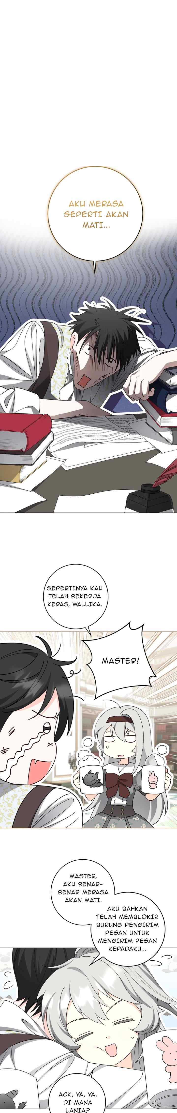 Please Get Out of My Household chapter 22 halaman 15