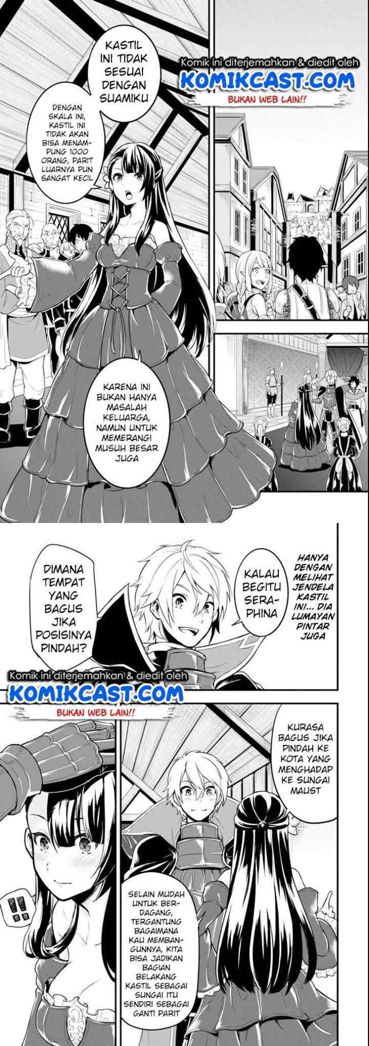 Oda Nobunaga to Iu Nazo no Shokugyo ga Mahou Kenshi yori Cheat Dattanode, Oukoku wo Tsukuru Koto ni chapter 8 halaman 8