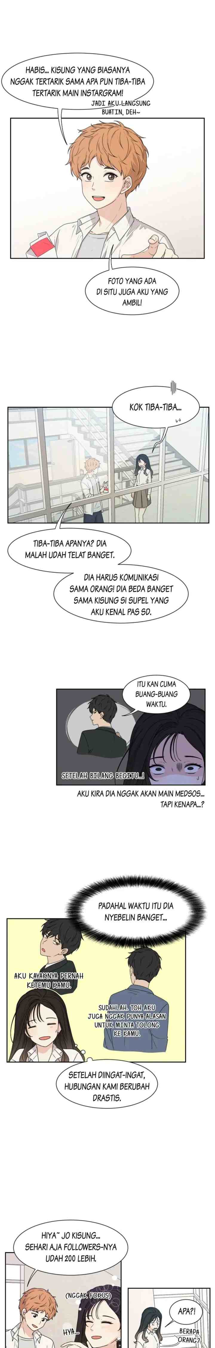 The Omniscient Point of View of an Unrequited Love chapter 26 halaman 4
