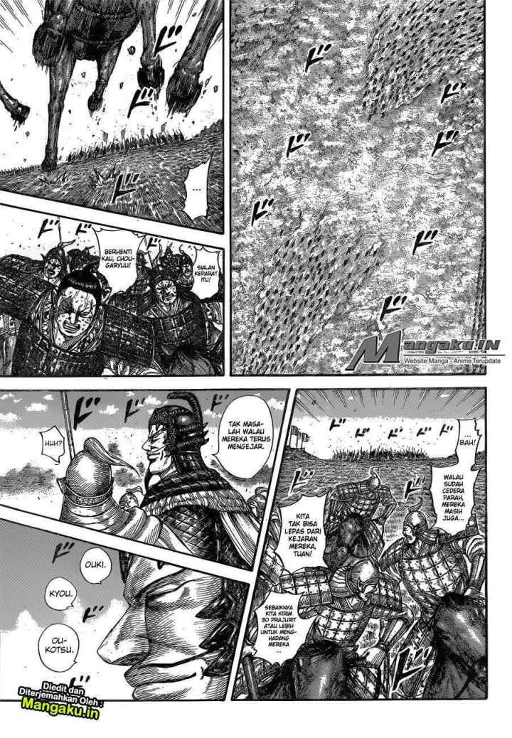 Kingdom chapter 593 halaman 10