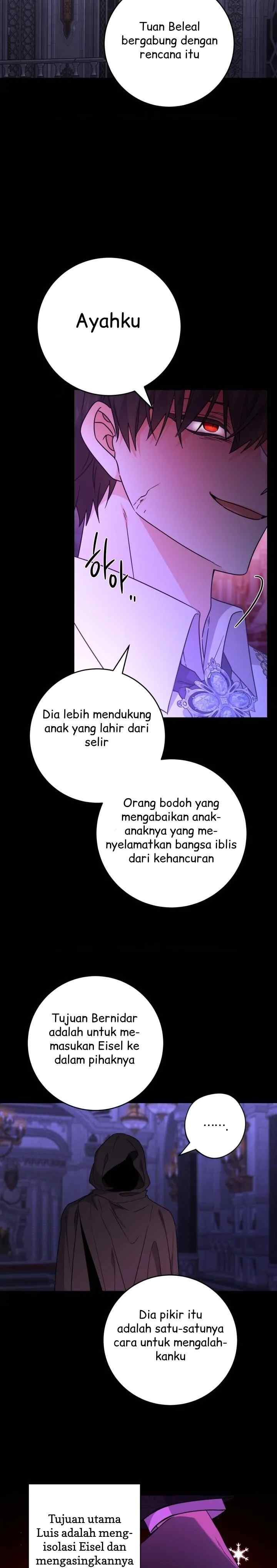 I Had to Take Responsibility for the Male Lead's Dark Past chapter 78 halaman 15