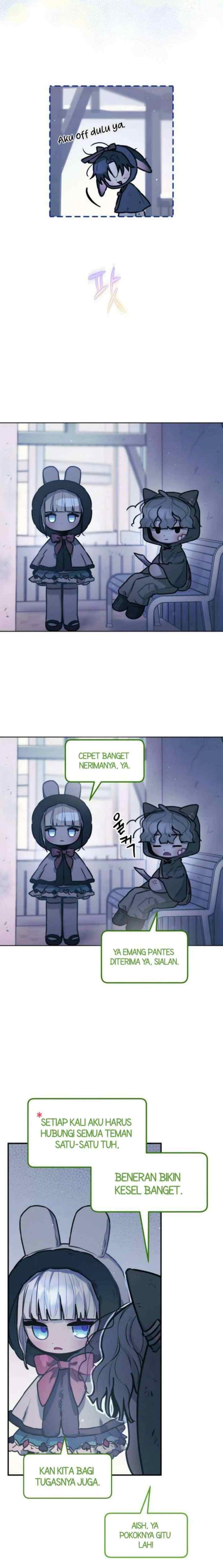Our Guild's Idol chapter 9 halaman 10