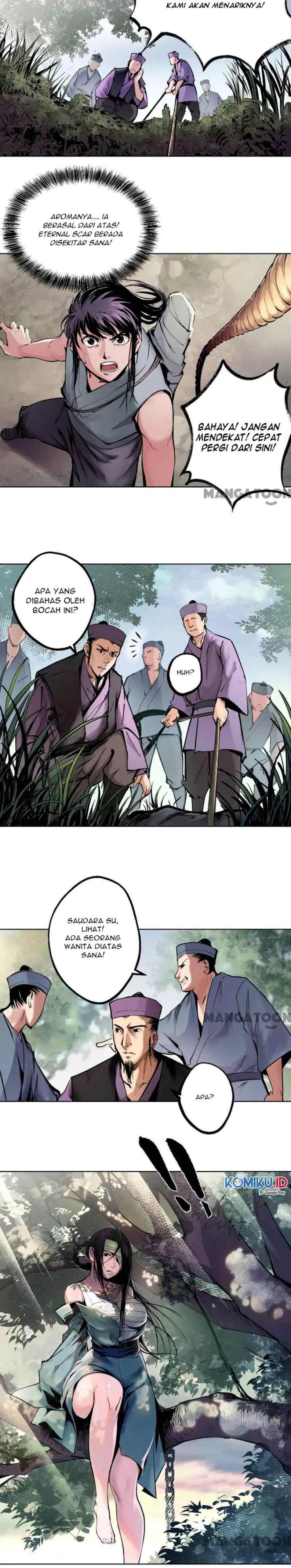 The Demon Blades chapter 37 halaman 12