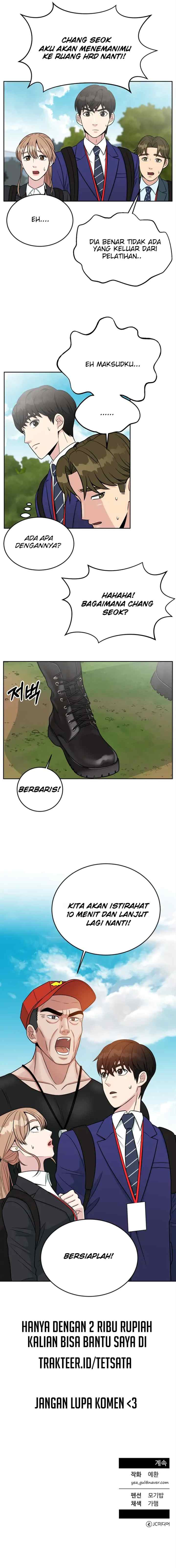 Reincarnated as a New Employee chapter 7 halaman 18