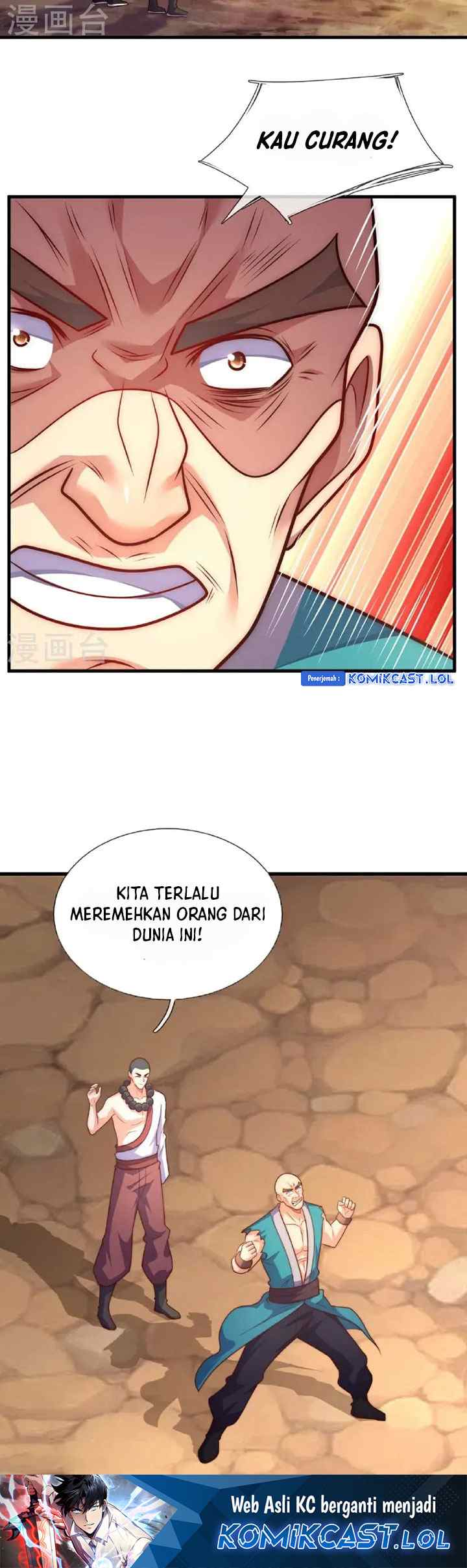 City of Heaven Time Stamp chapter 380 halaman 11