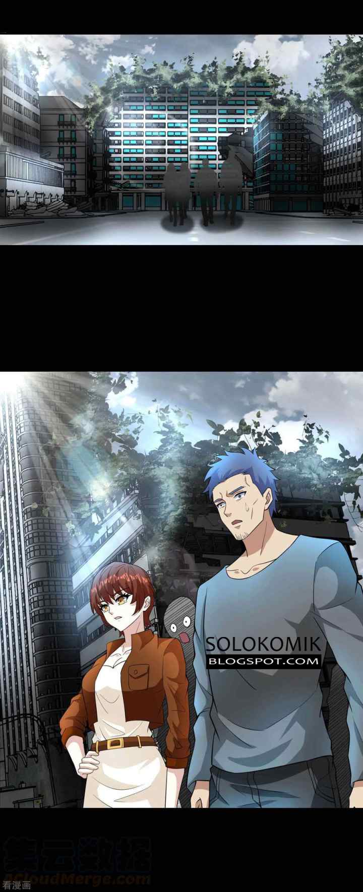 King of Apocalypse chapter 224 halaman 8