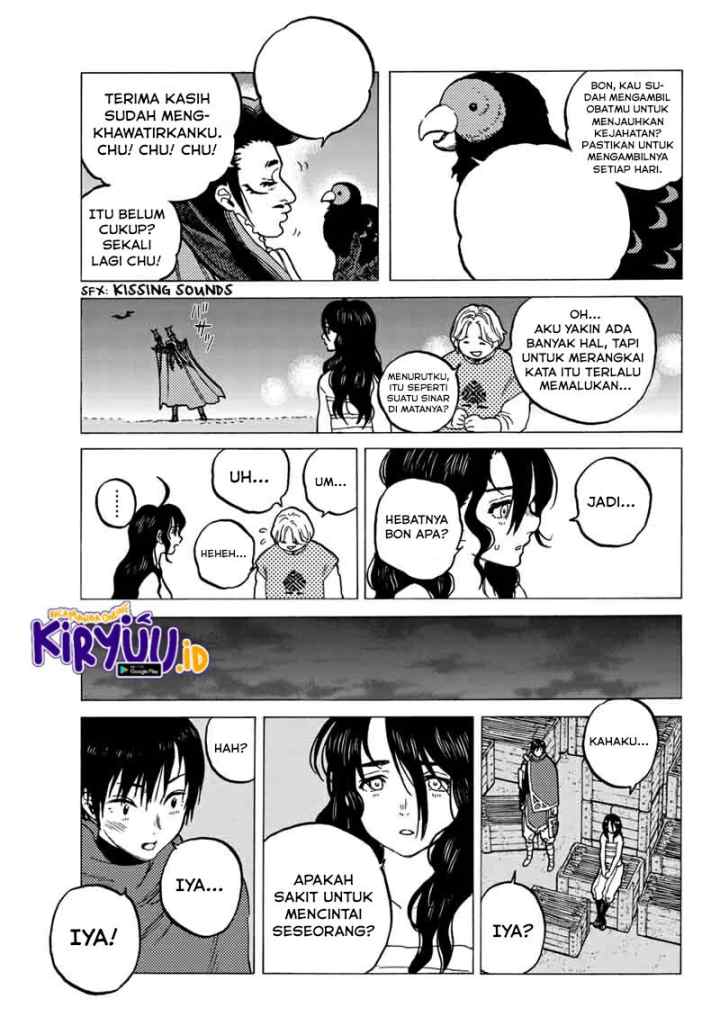 Fumetsu no Anata e chapter 67 halaman 6