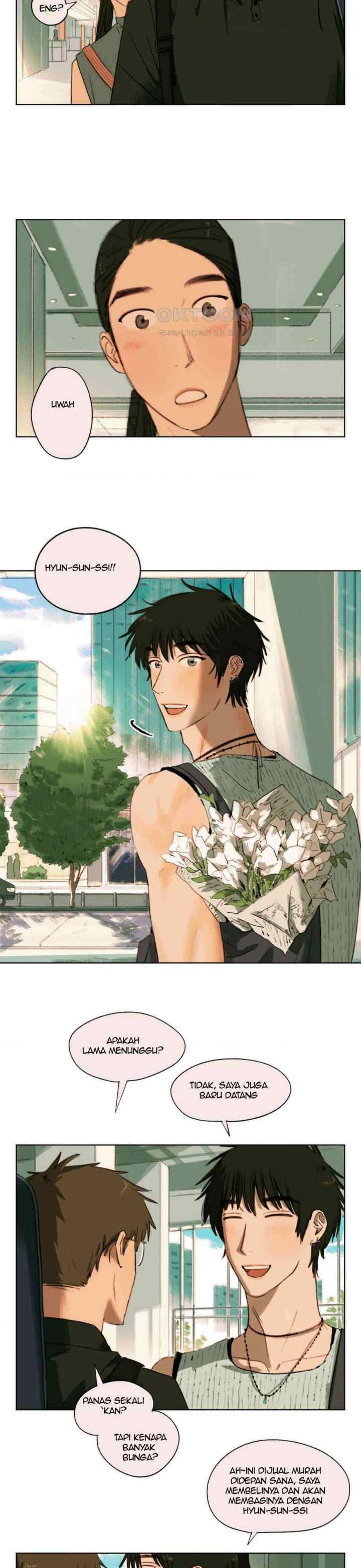 First's Summer chapter 9 halaman 8