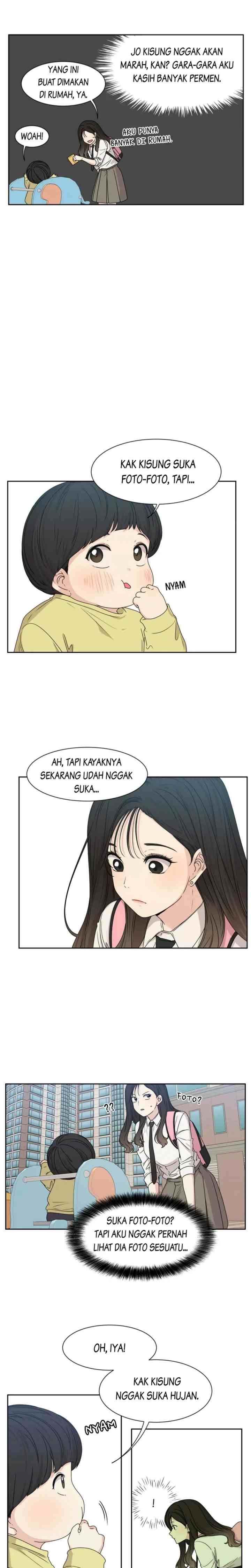 The Omniscient Point of View of an Unrequited Love chapter 22 halaman 7