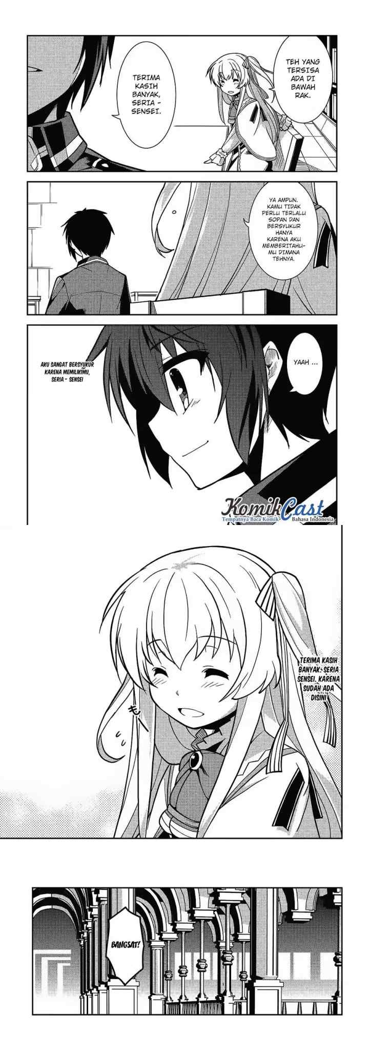 Seirei Gensouki chapter 8 halaman 13