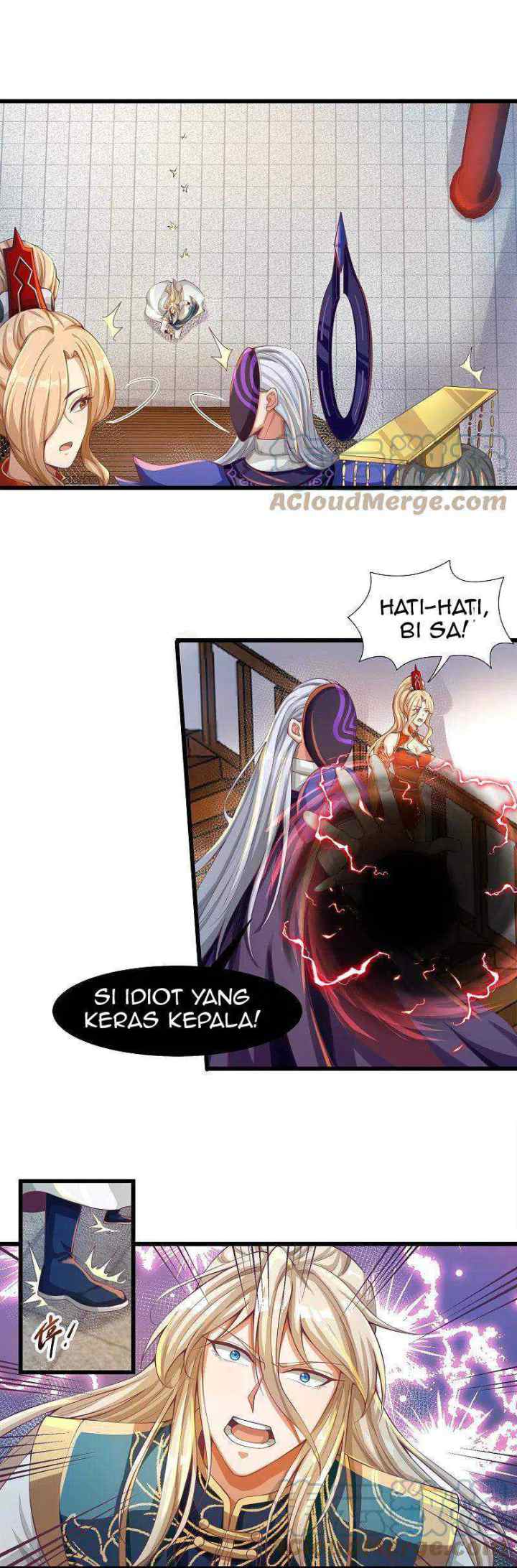 Bisheng Supreme's Rebirth chapter 55 halaman 12