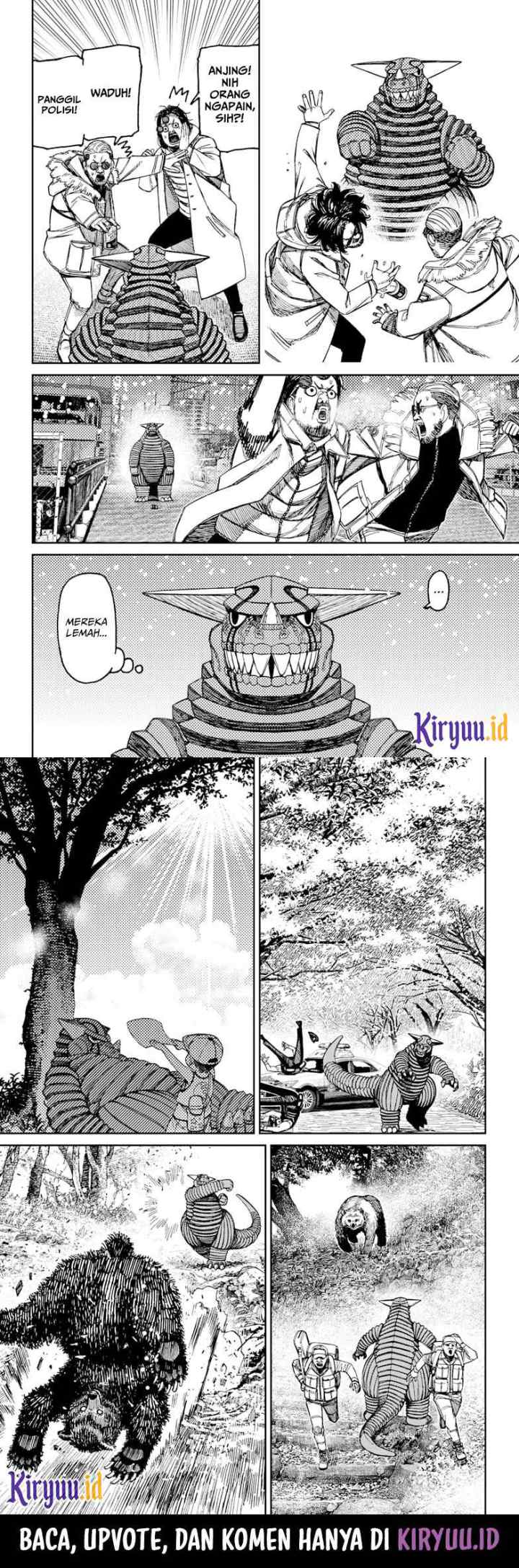 DANDADAN chapter 106 halaman 5