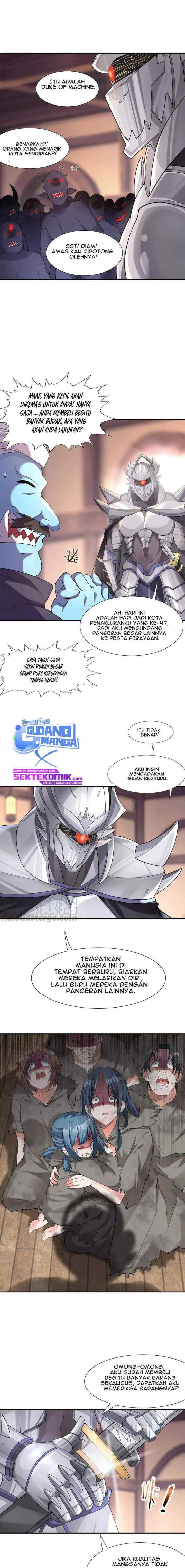 My Harem Is Entirely Female Demon Villains chapter 5 halaman 7