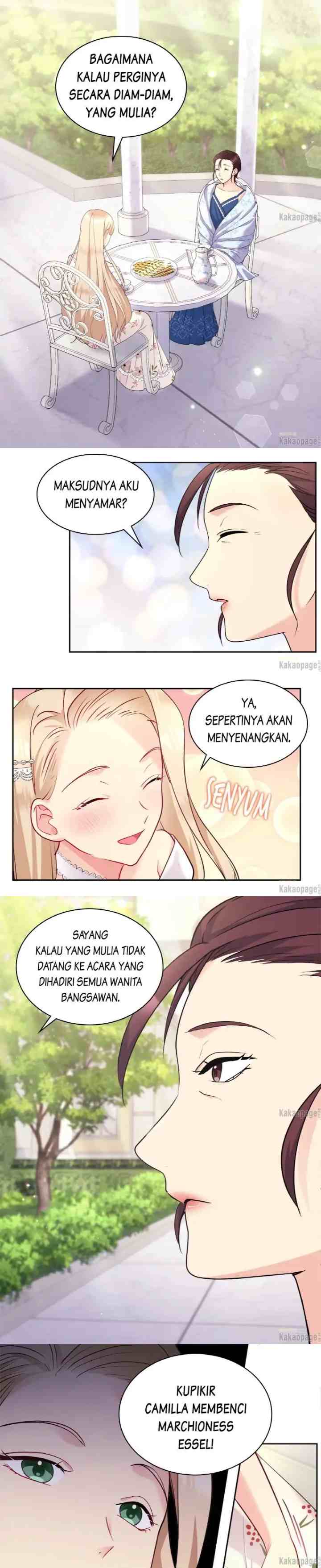 Daisy - How to Become the Duke's Fiancée chapter 111 halaman 9