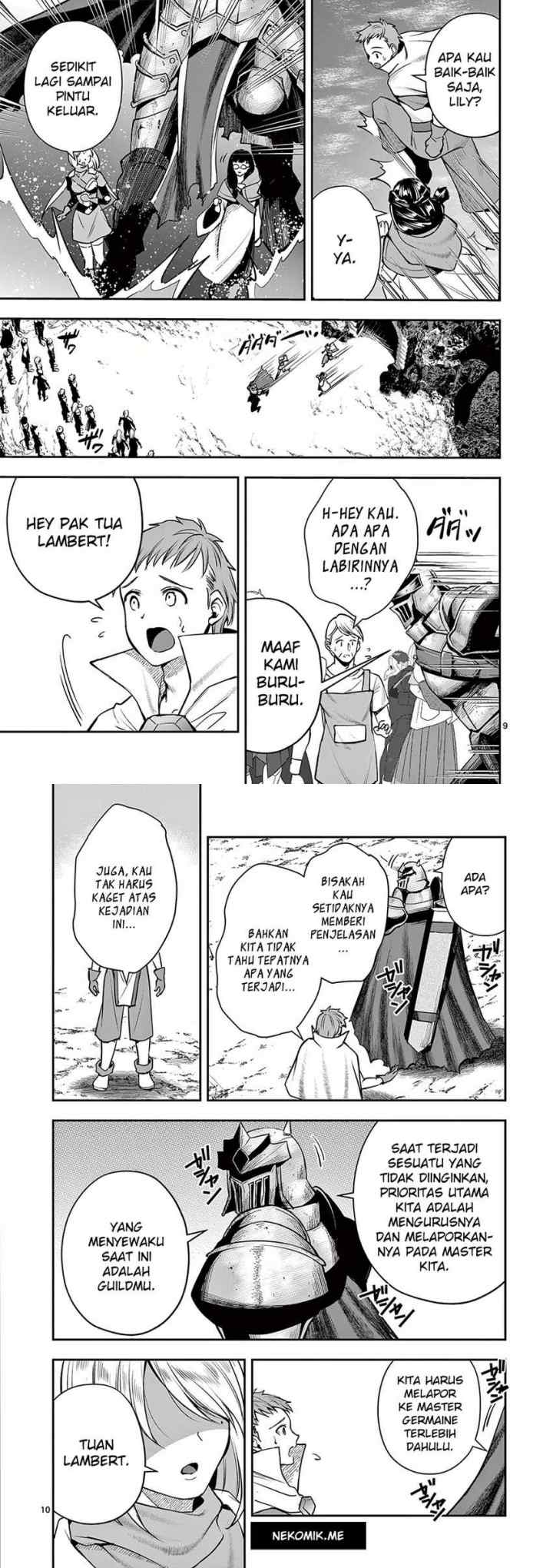 Moto Shogun no Undead Knight chapter 17 halaman 6