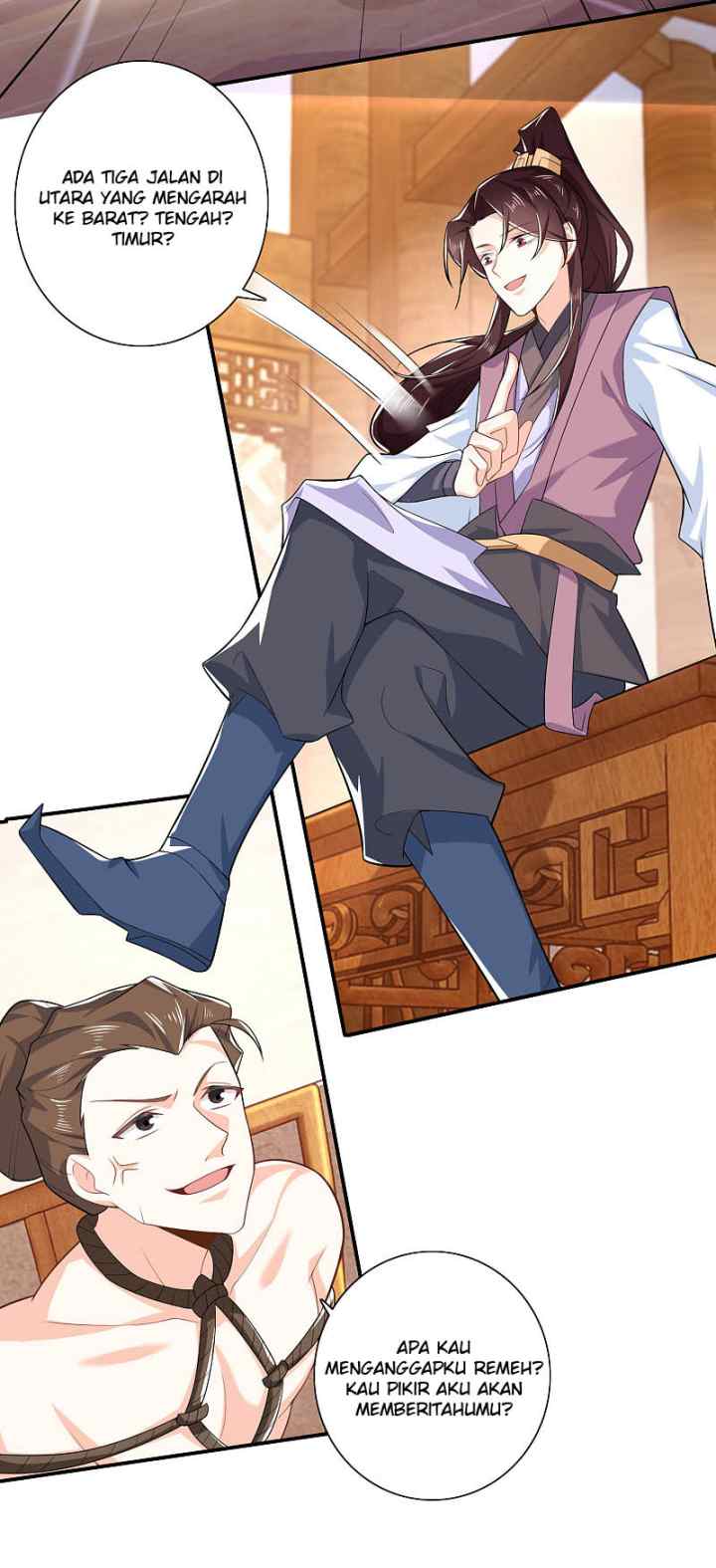 Best Son-In-Law chapter 33 halaman 10