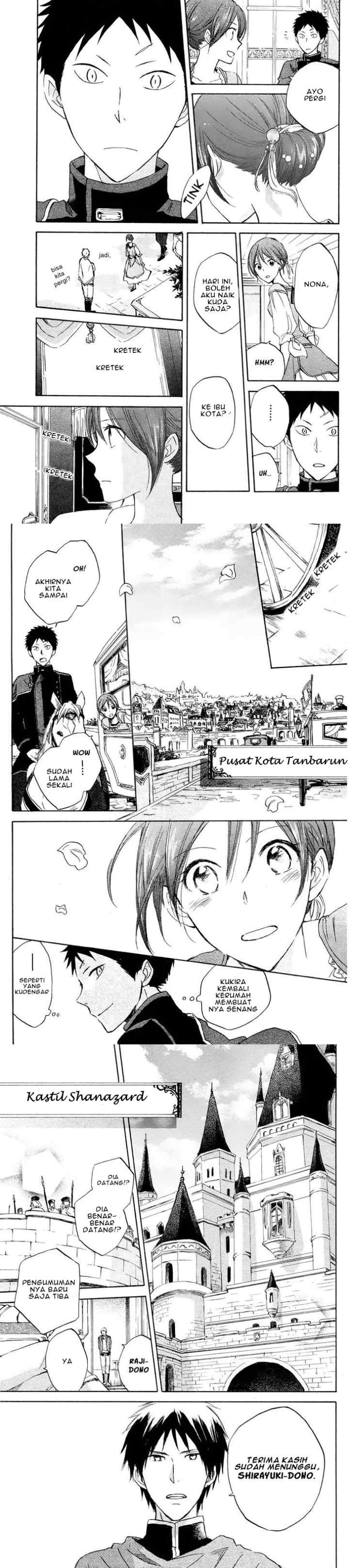 Akagami no Shirayukihime chapter 20 halaman 9