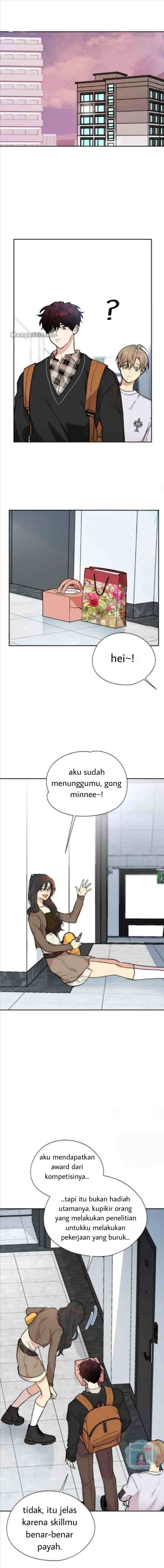 Could the Boy Next Door be a Vampire? chapter 35 halaman 5
