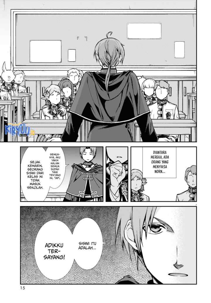 Mushoku Tensei: Isekai Ittara Honki Dasu chapter 92 halaman 12