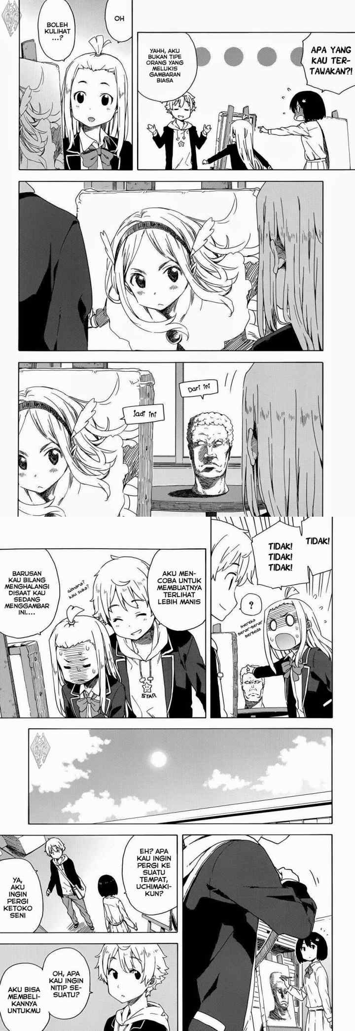 Kono Bijutsubu ni wa Mondai ga Aru! chapter 10 halaman 4