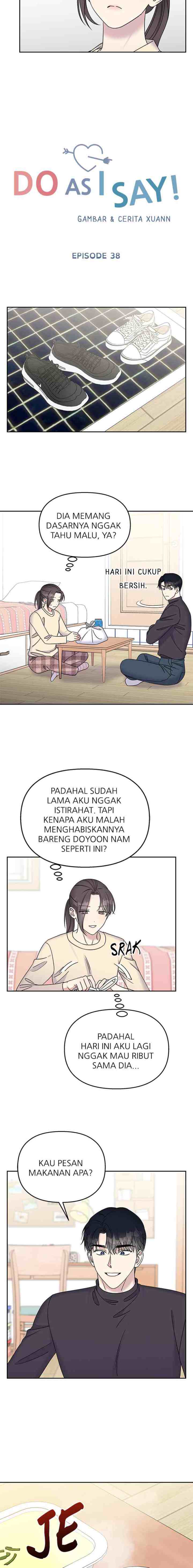 Do As I Say! chapter 38 halaman 6