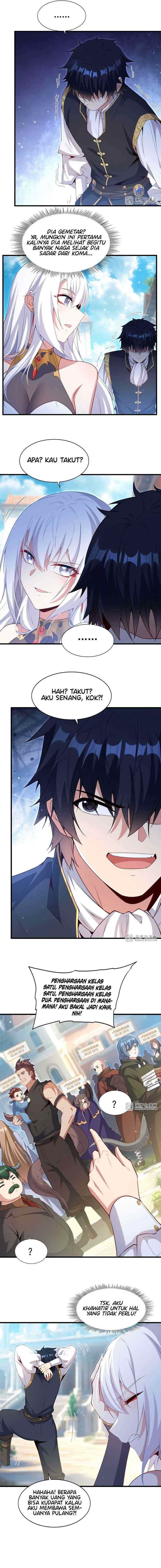 Shut Up, Evil Dragon, I Don't Want to Raise a Child With You Anymore chapter 17 halaman 4