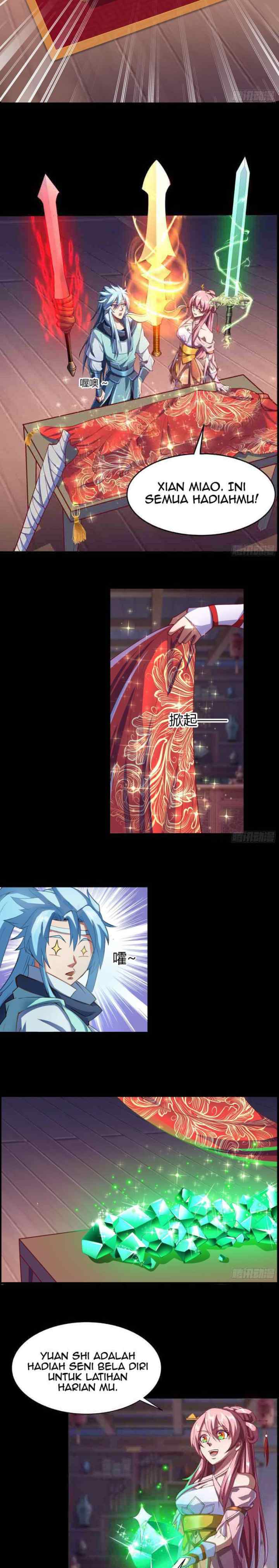 The Legend of Qing Emperor chapter 51 halaman 6