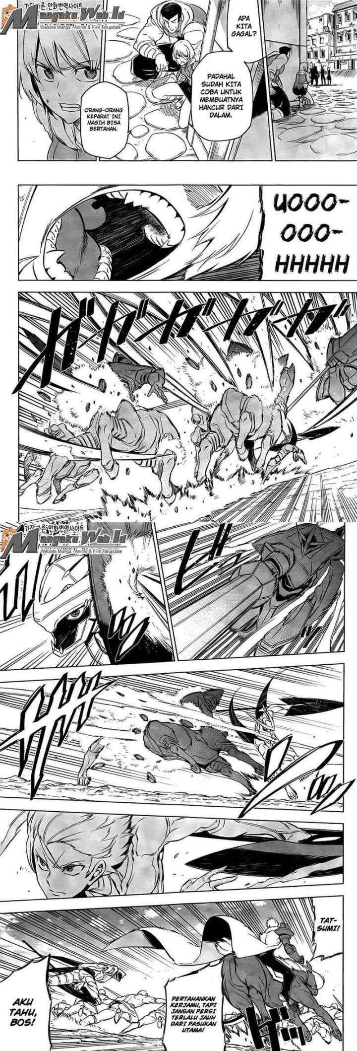 Akame ga Kill! chapter 69 halaman 10
