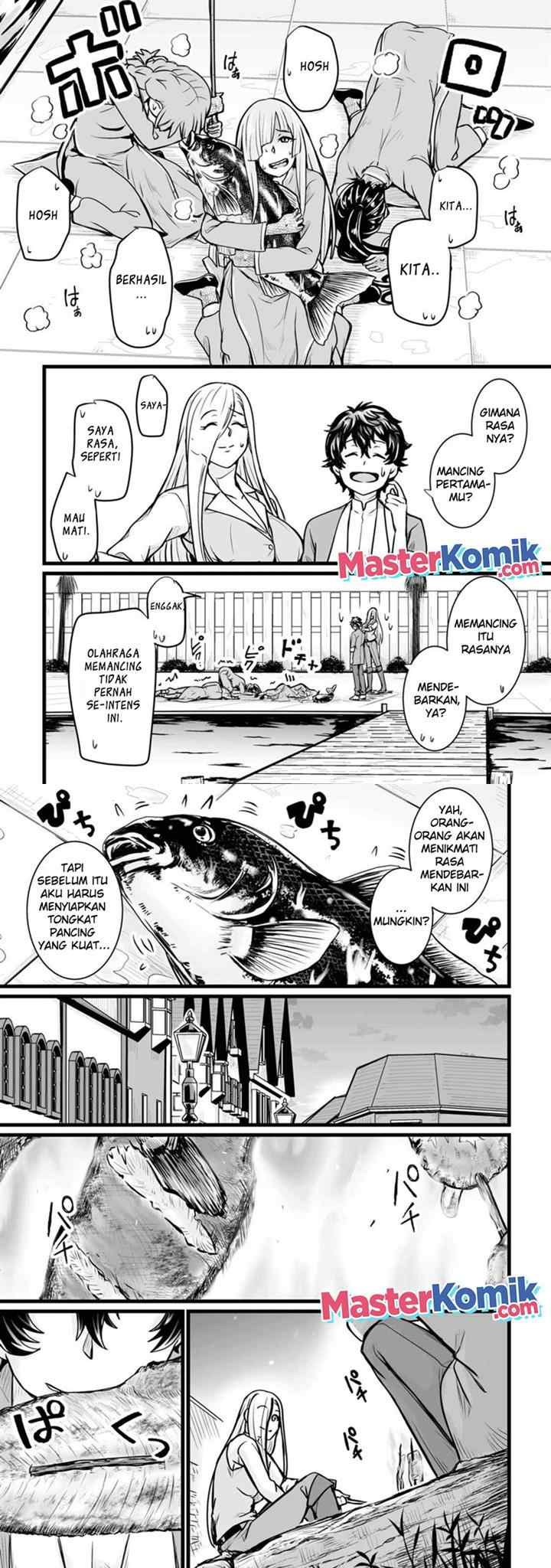 Living in Another World by Taking Commissions ~A Relaxing and Comfy Life of The Restoration Magician's Staffing Agency~ chapter 13 halaman 4