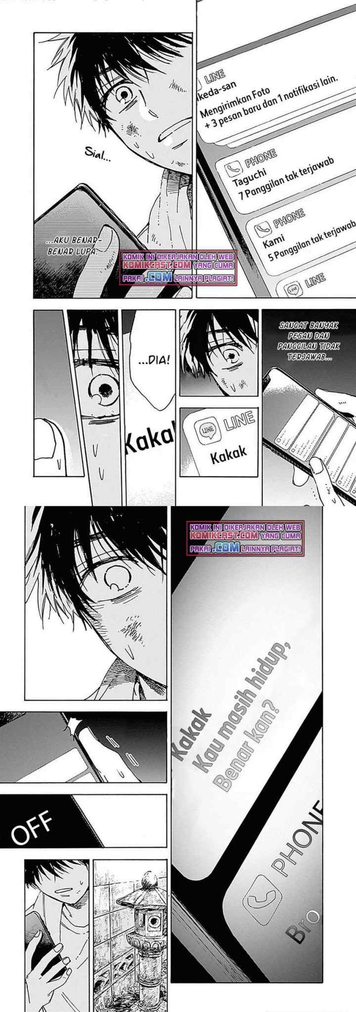 Pochi Gokko chapter 11 halaman 8
