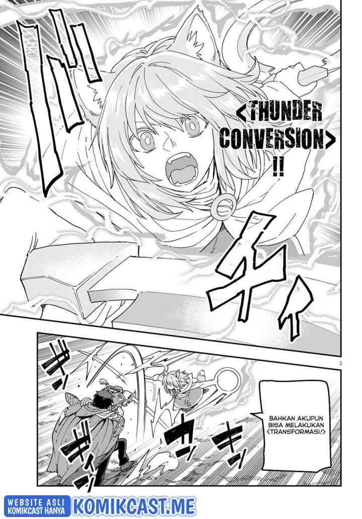 Konjiki no Moji Tsukai: Yuusha Yonin ni Makikomareta Unique Cheat chapter 82.2 halaman 4