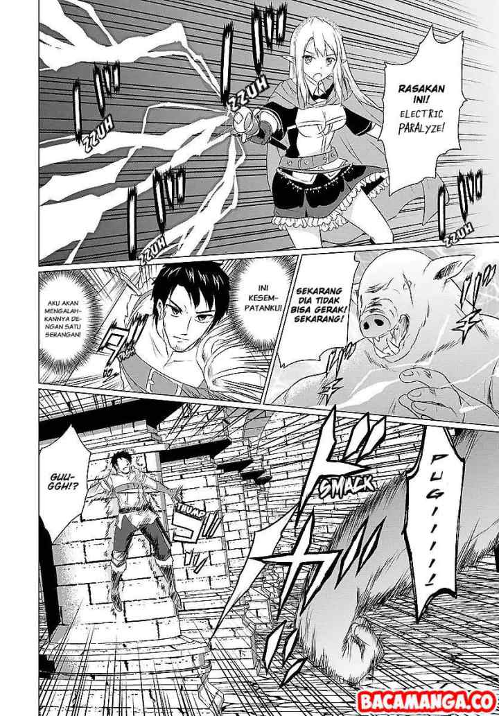 Homeless Tensei: Isekai De Jiyuu Sugiru Majutsu Jisoku Seikatsu chapter 2.1 halaman 4