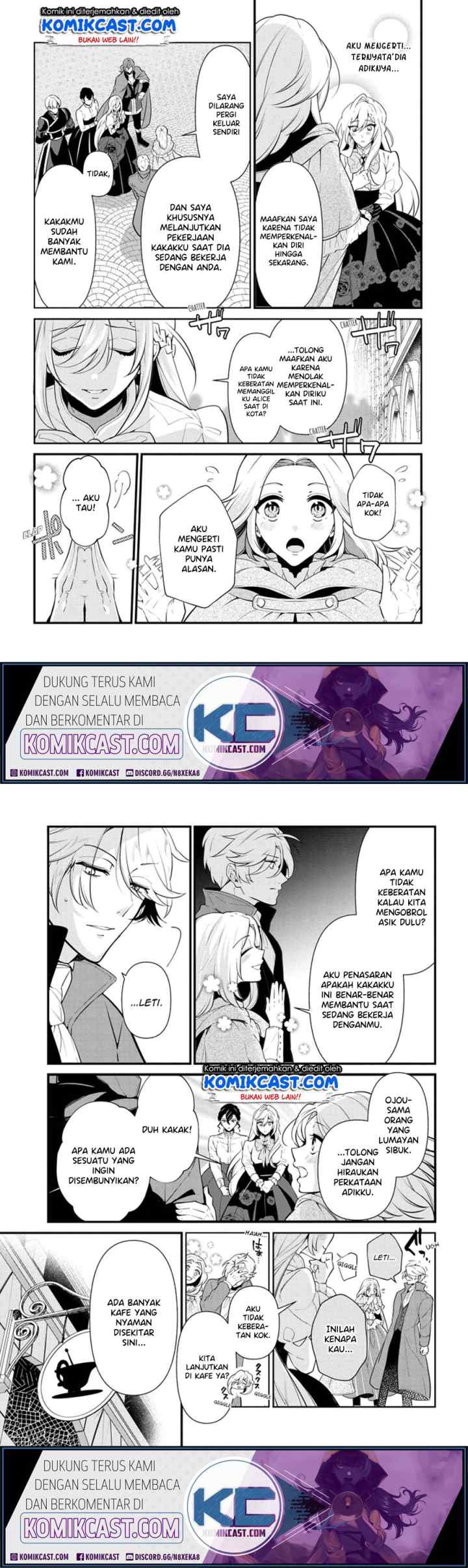 Koushaku Reijou no Tashinami chapter 53 halaman 5