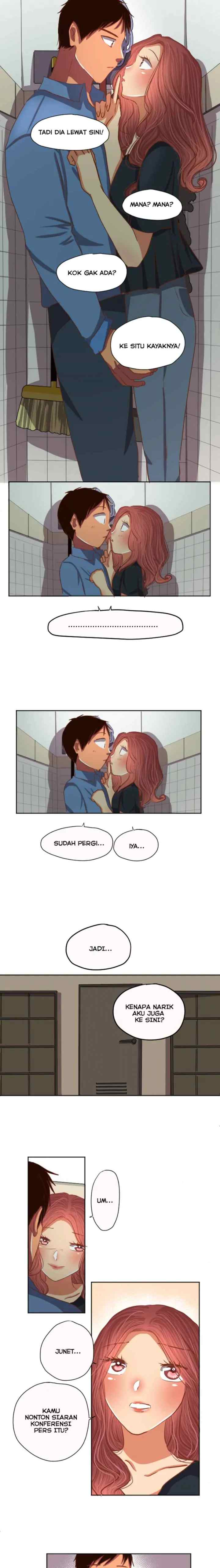My Girlfriend Is a Soap Opera Star chapter 32 halaman 8