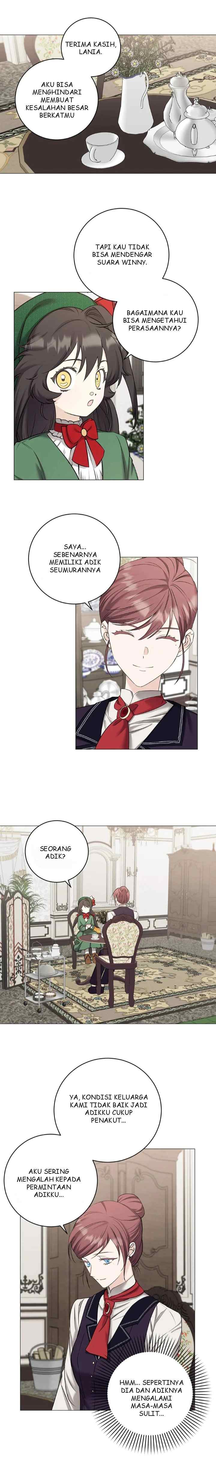 Please Get Out of My Household chapter 9 halaman 17