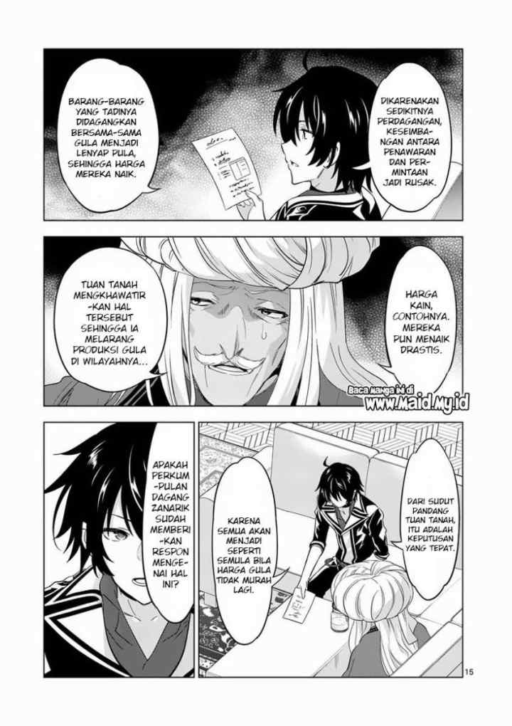 Shijou Saikyou Orc-san no Tanoshii Tanetsuke Harem Zukuri chapter 64.2 halaman 6
