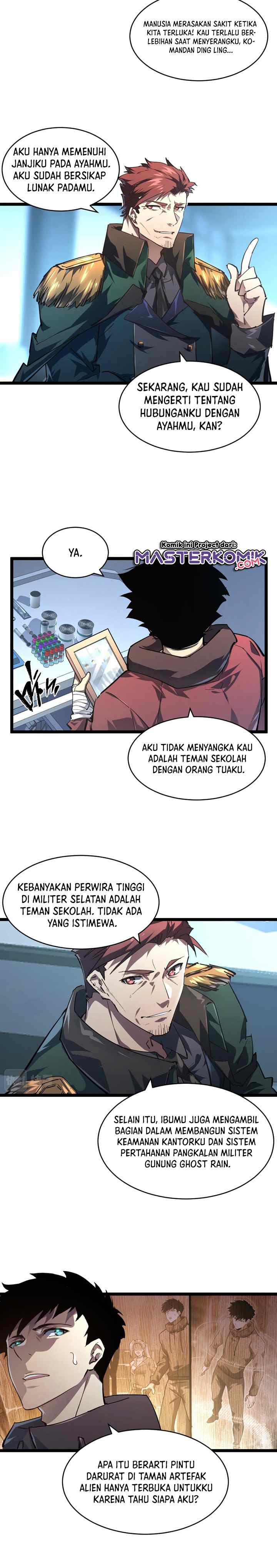 Rise From The Rubble chapter 84 halaman 7