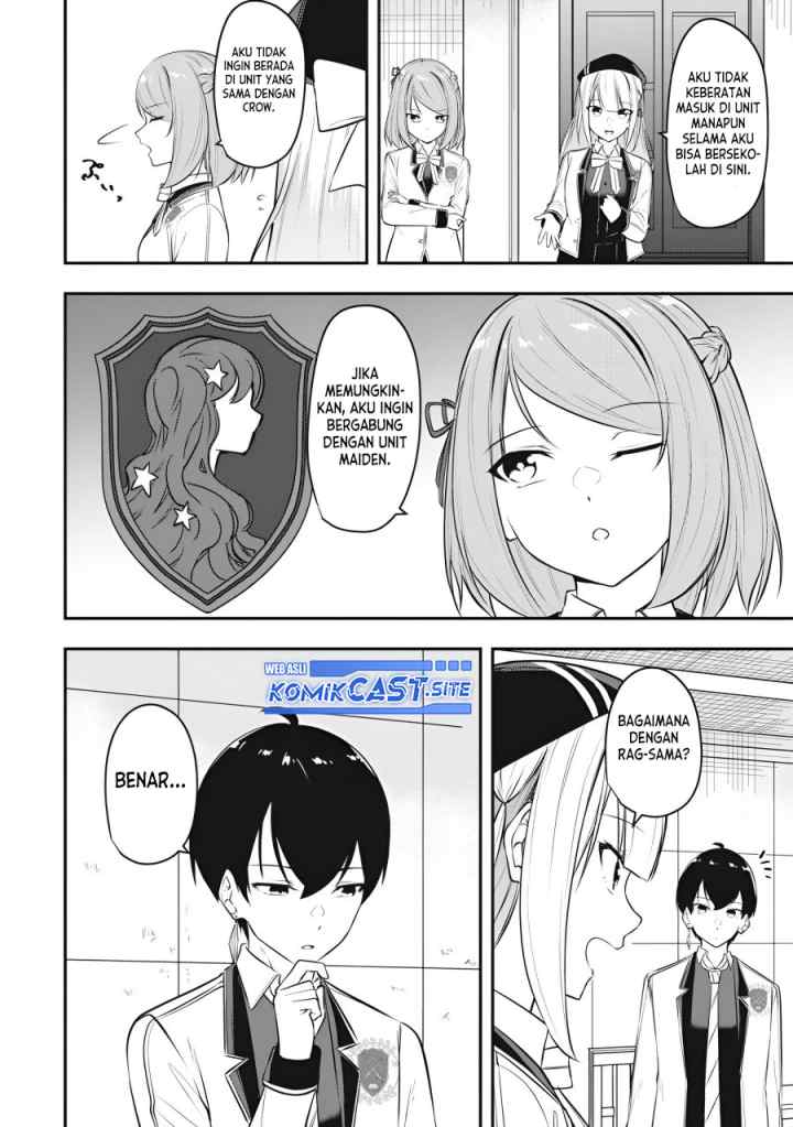Kentei Gakuin no Magan Kenja chapter 12 halaman 7