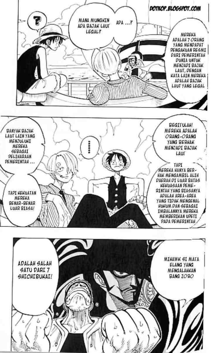 One Piece chapter 69 halaman 6