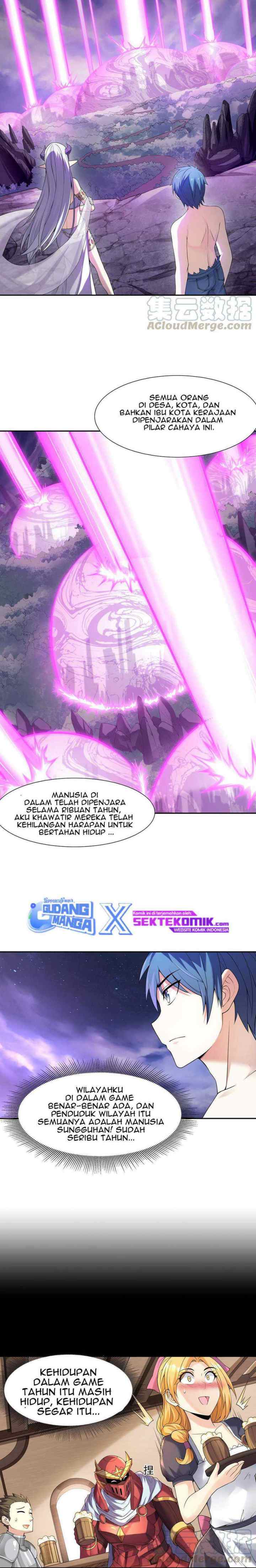 My Harem Is Entirely Female Demon Villains chapter 10 halaman 5