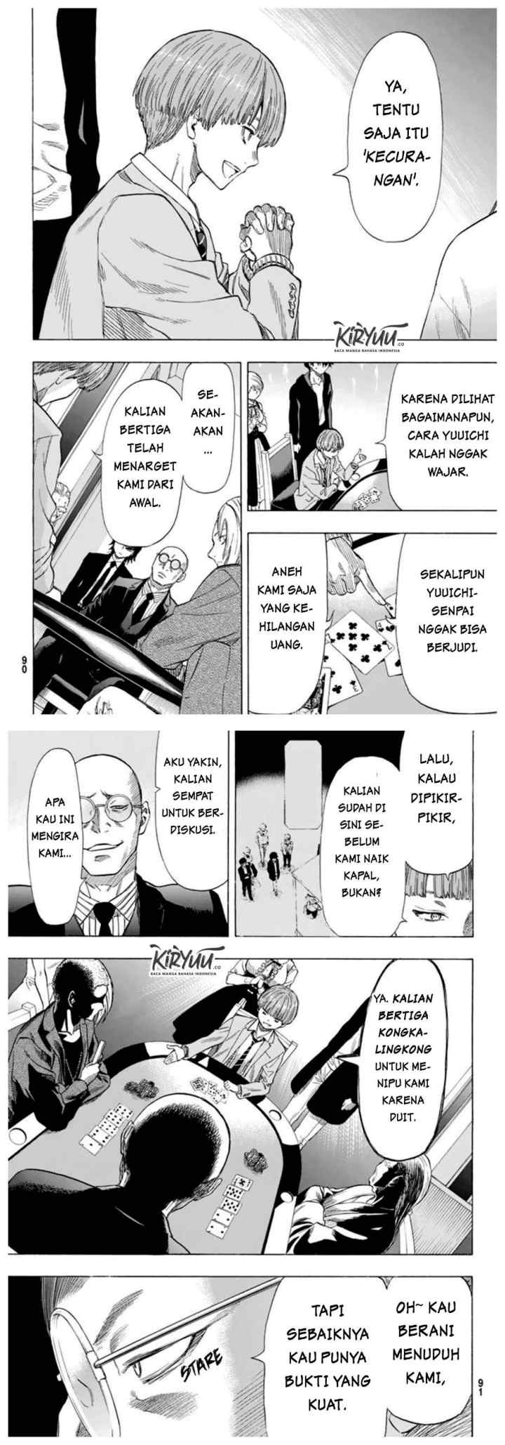 Tomodachi Game chapter 50 halaman 8