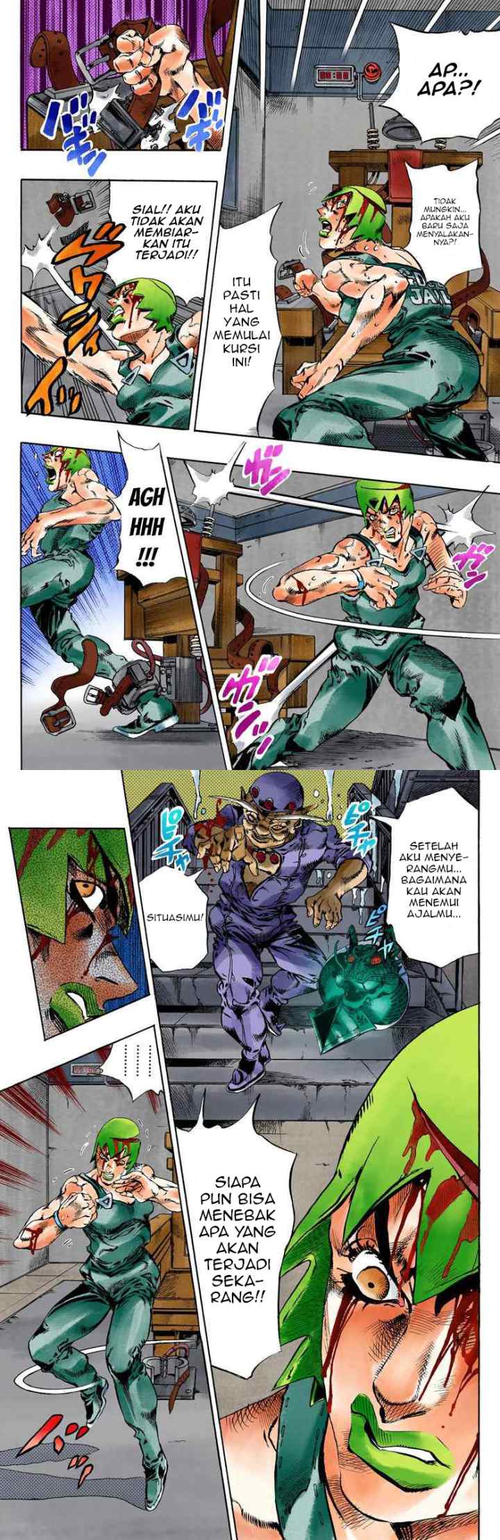 JoJo no Kimyou na Bouken - Stone Ocean chapter 72 halaman 8