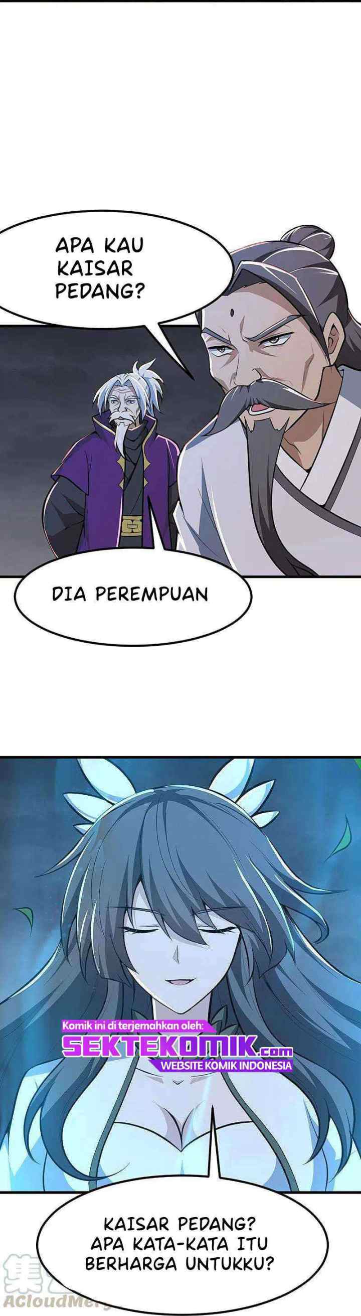Domination One Sword chapter 150 halaman 14
