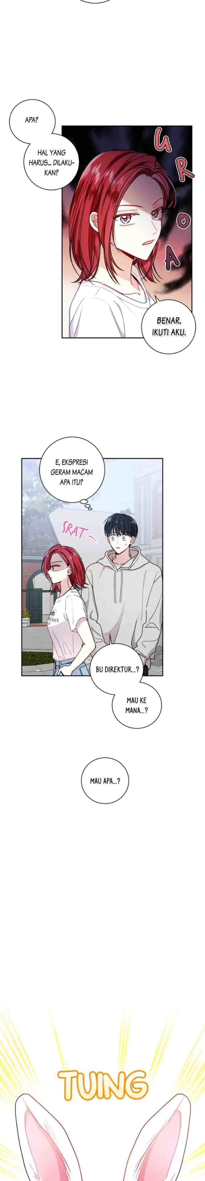 My Boss's Special Request chapter 21 halaman 15