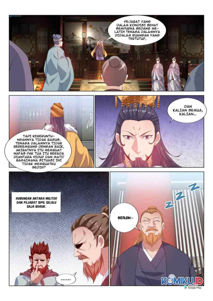 Otherworldly Evil Monarch chapter 40 halaman 10