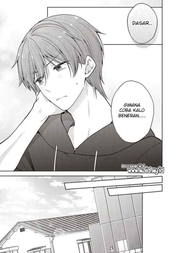 Osananajimi(♂) wo Onnanoko ni Shiteshimatta Hanashi chapter 69 halaman 7