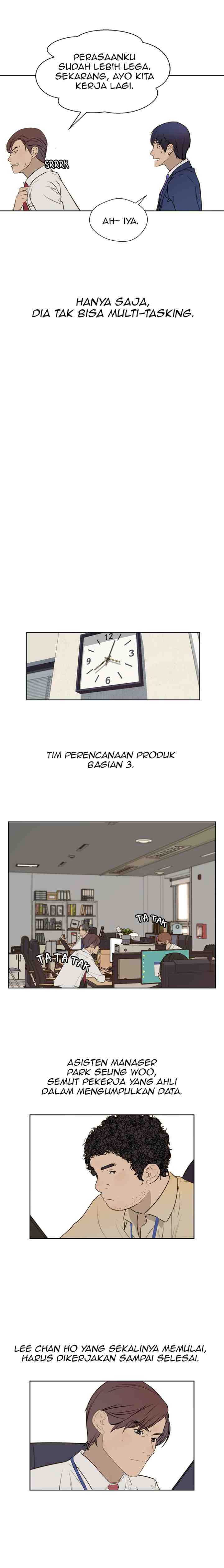 The Man chapter 17 halaman 16