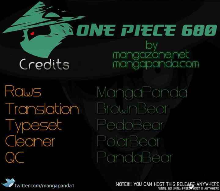 One Piece chapter 680 halaman 20